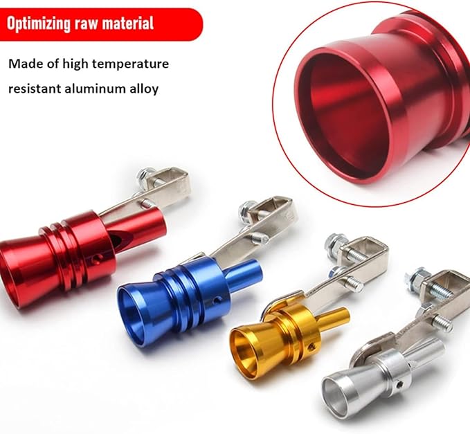 Turbo Exhaust Whistle