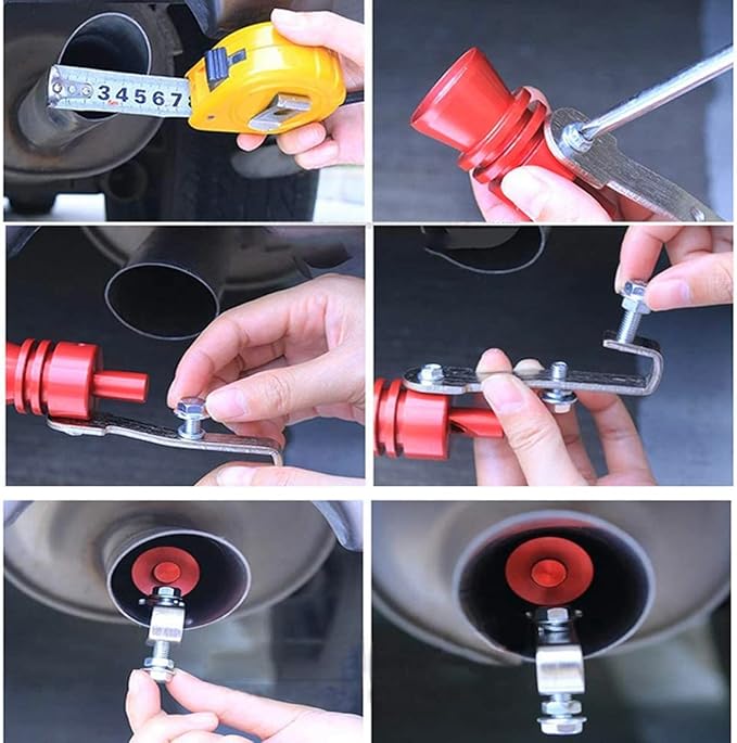 Turbo Exhaust Whistle