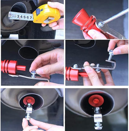 Turbo Exhaust Whistle