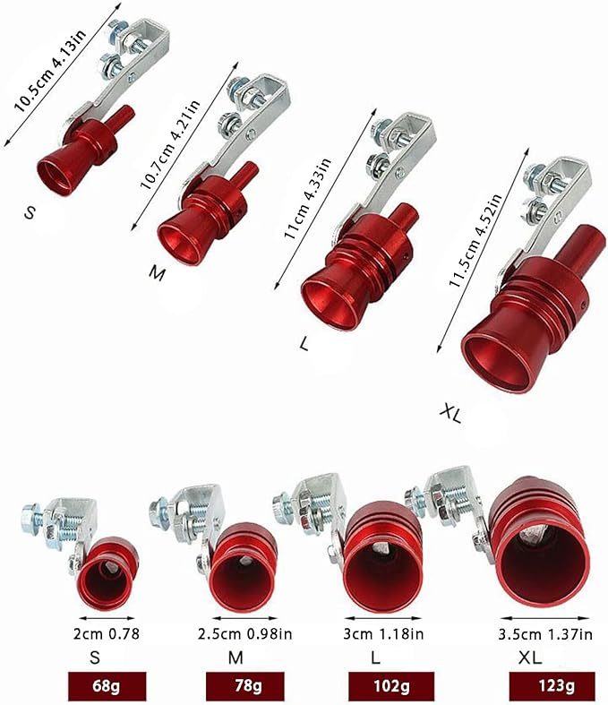 Turbo Exhaust Whistle