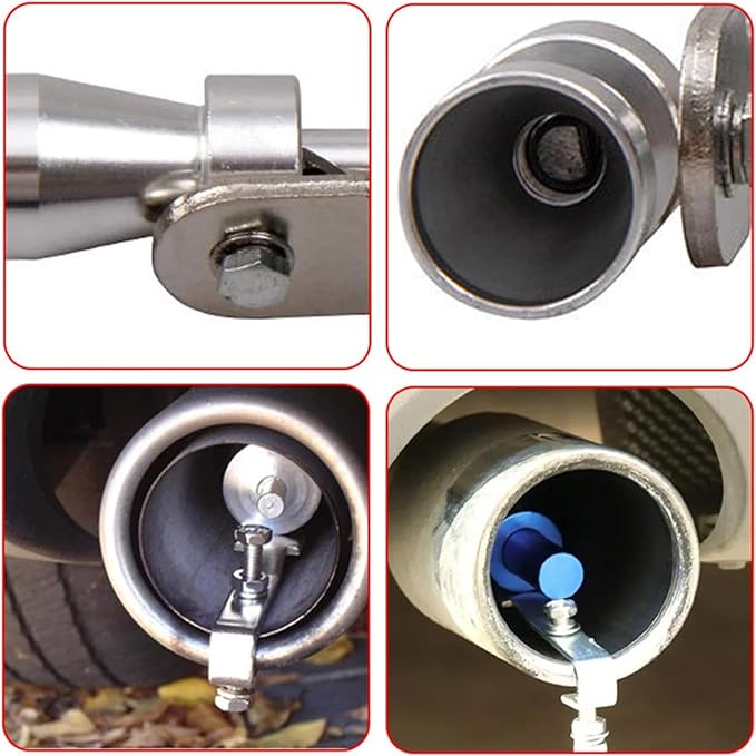 Turbo Exhaust Whistle